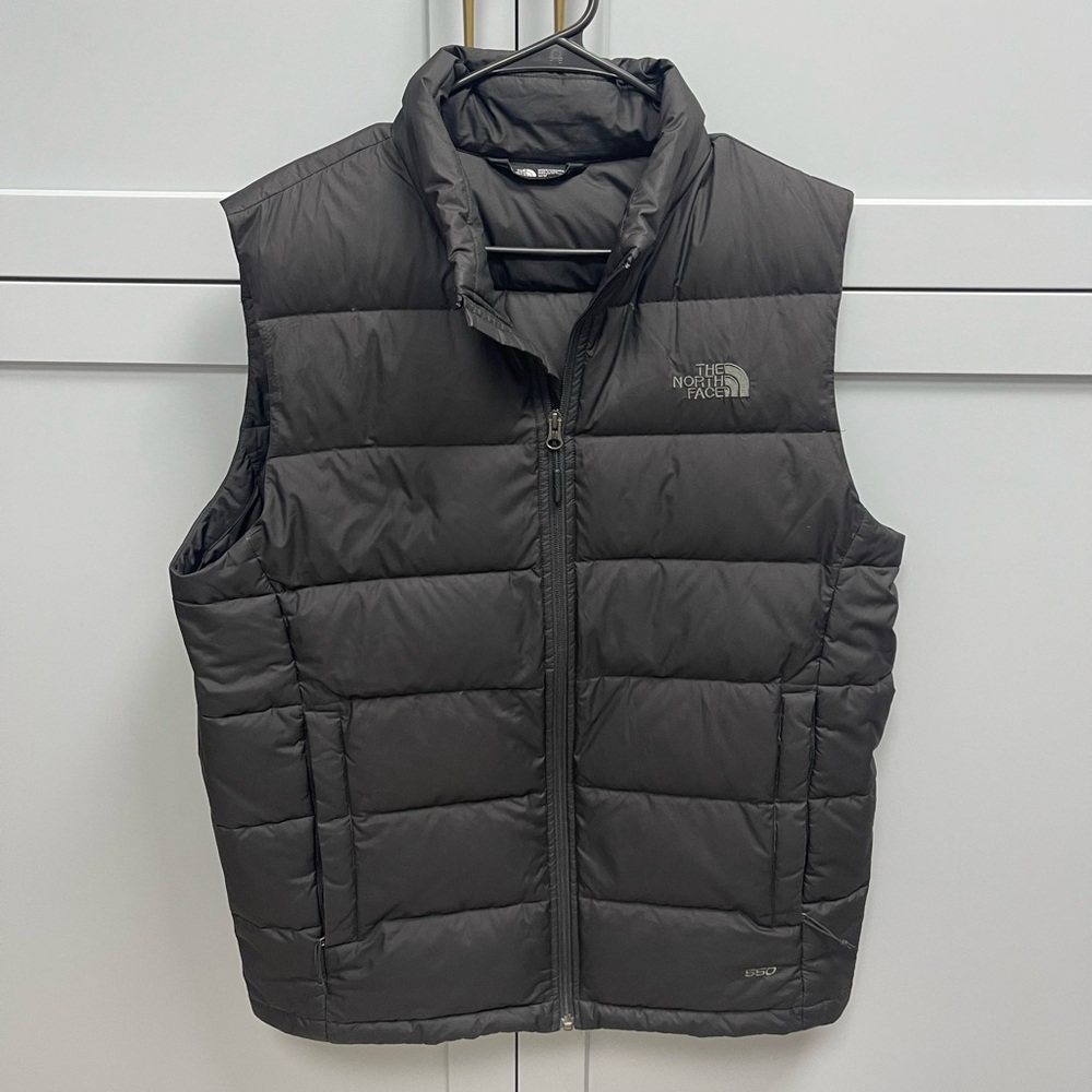 The North Face 550 Fill Down Vest Black Men’s Medium